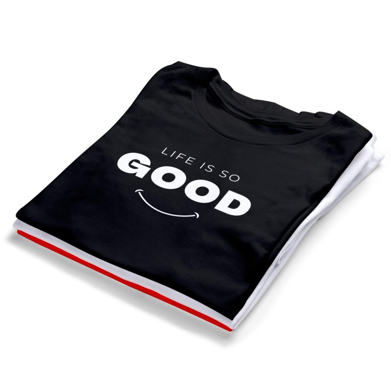 Alternative view of Life is so Good - Unisex T-shirt